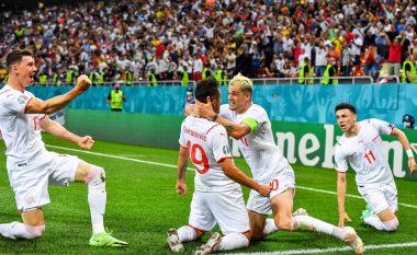 Zvicra shkruan historinë: Eliminon Francën pas gjuajtjeve të penalltive në Euro 2020, në çerekfinale takohet me Spanjën