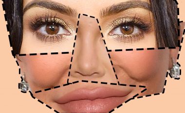Si motrat Kardashian ndryshuan fytyrën e kirurgjisë plastike