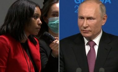 Gazetarja amerikane e pyet Putinin: Nga çfarë keni kaq shumë frikë?