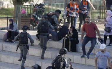 Përplasje të reja midis palestinezëve dhe policisë izraelite