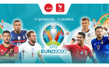 Përjetoni emocionet e EURO 2020 me të gjitha pakot IPKO DTV