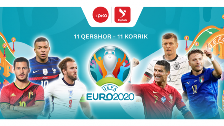 Përjetoni emocionet e EURO 2020 me të gjitha pakot IPKO DTV