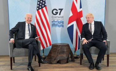 Biden takon Johnsonin: Këto janë marrëveshjet që pritet të nënshkruhen mes SHBA-së dhe Britanisë së Madhe