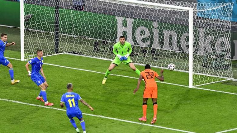 Holanda fiton takimin dramatik ndaj Ukrainës në ‘trilerin’ e pesë golave