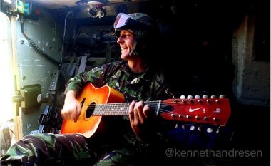 Ish-ushtari norvegjez i KFOR-it ndan momente nga koha kur ishte në Kosovë