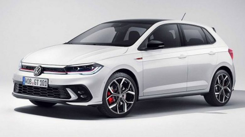 Fotot e para: VW Polo GTI për vitin 2022