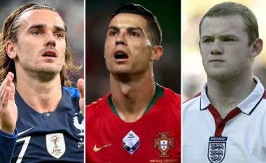 Renditen top dhjetë sulmuesit më të mirë në histori të Kampionatit Evropian