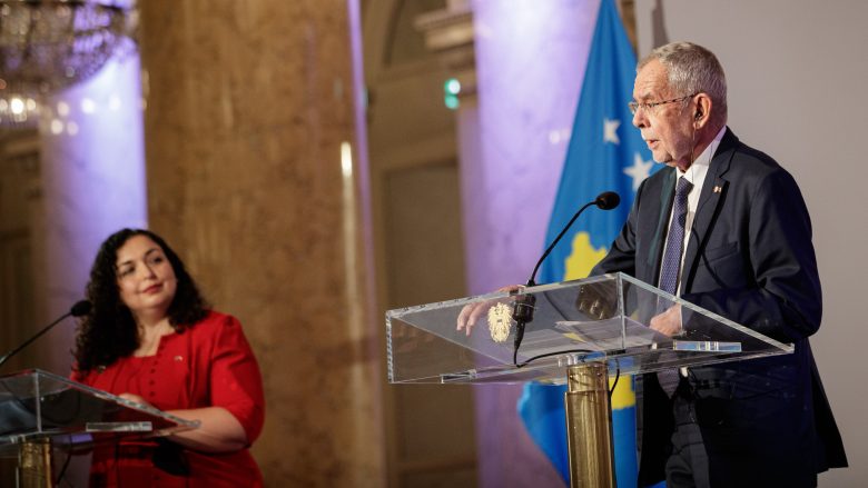 Presidenti i Austrisë, Van der Bellen: Austria ka qenë dhe do të jetë mbështetëse e fortë për Kosovën