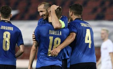 Italia dhuron spektakël ndaj Çekisë, sulmi bombastik gjen katër herë golin