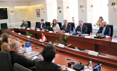 Komisioni për Punë të Jashtme takoi një delegacion nga Parlamenti i Austrisë, diskutohet edhe për dialog
