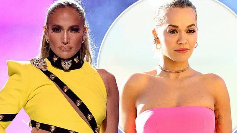 Jennifer Lopez dhe Rita Ora takohen për të diskutuar planet që të punojnë së bashku