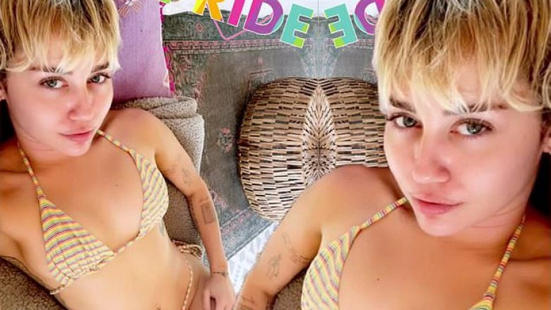 Miley Cyrus nuk i kursen pozat provokuese për fansat