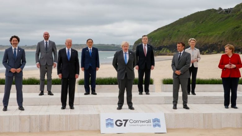 G7 bën një sërë zotimesh për zgjidhjen e problemeve globale