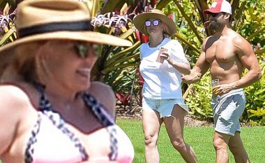 Pas polemikave me çështje ligjore, Britney Spears shijon pushimet në Hawaii