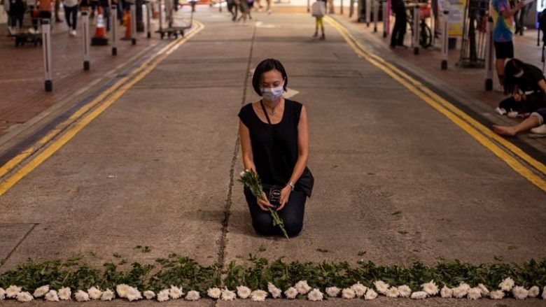 Arrestohet aktivistja pro-demokracisë në Hong Kong