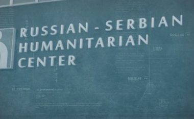 Qendra Humanitare në Nish në shërbim të shërbimit sekret të Rusisë