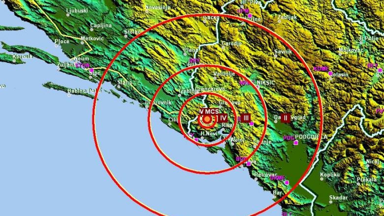 Tërmet në Mal të Zi, mediat vendase tregojnë detajet