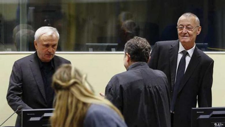 Ish-krerët e sigurimit serb, Stanishiq dhe Simatoviq dënohen secili me nga 12 vjet burg në Hagë