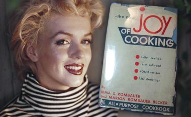 Librat e gatimit të Marilyn Monroe dalin në ankand më 22 qershor