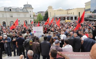 Protestë në Prishtinë në përkrahje të çlirimtarëve