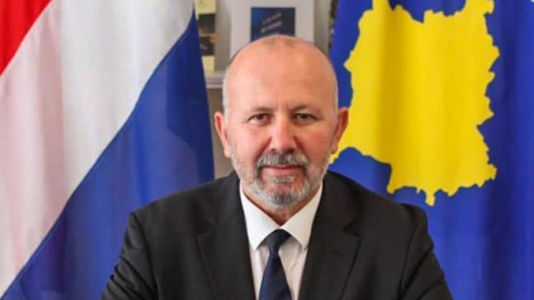 Vdes shoferi i ambasadës së Kosovës në Hagë