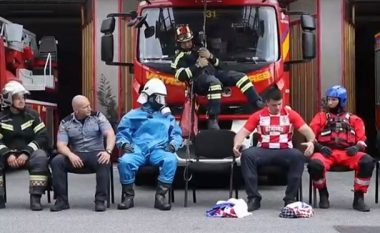 Zjarrfikësit e Zagrebit bëhen përsëri hit në internet: “Gati për zjarr dhe për lojë”