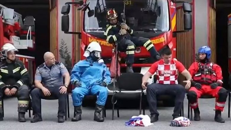 Zjarrfikësit e Zagrebit bëhen përsëri hit në internet: “Gati për zjarr dhe për lojë”