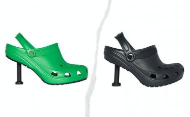 Çudia e radhës në botën e modës: Sandalet Crocs tani vijnë në formë takash