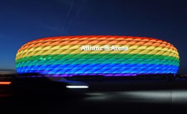 UEFA bllokon shfaqjen e ngjyrave të ylberit në Allianz Arena – e quan si kontekst politik
