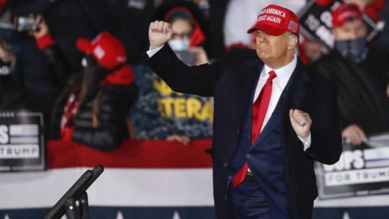 Trump po rikthehet, sot mban miting në Ohio: Le t’ia rikthejmë shkëlqimin Amerikës