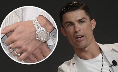 Cristiano Ronaldo është pronar i orës më të shtrenjtë në histori