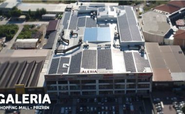 Finalizohet projekti madhështor i panelëve solarë në GALERIA Shopping Mall në Prizren