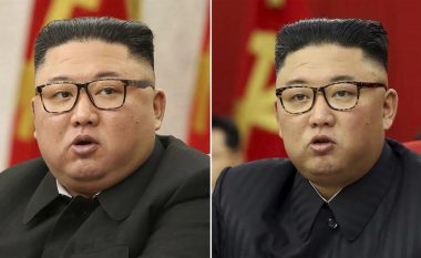 Kim i Koresë së Veriut duket se ka rënë shumë në peshë, duke shkaktuar spekulime rreth shëndetit të tij