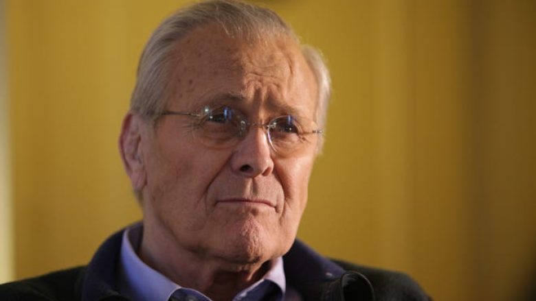 Ndërron jetë Donald Rumsfeld, ish-sekretari i mbrojtjes i SHBA-së