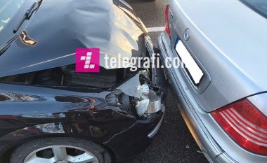Shtatë persona të lënduar në një aksident në Gllarevë