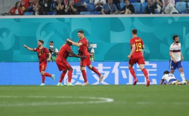 Belgjika e nis Euro 2020 me një fitore të thellë ndaj Rusisë