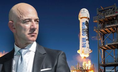 Jeff Bezos dhe tre shoqërues udhëtojnë sot në hapësirë