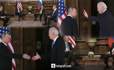 Imazhet e para të takimit mes Bidenit dhe Putinit, fillon samiti historik – mësohen fjalët e para që shkëmbyen presidentët