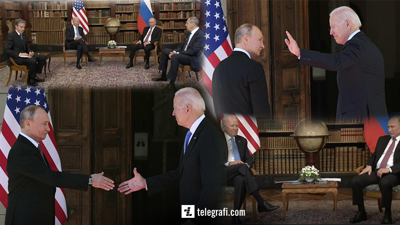 Imazhet e para të takimit mes Bidenit dhe Putinit, fillon samiti historik – mësohen fjalët e para që shkëmbyen presidentët
