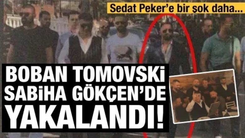 Arrestohet shtetasi i Maqedonisë në Turqi, njihet si bashkëpunëtor i afërt i Sedat Peker