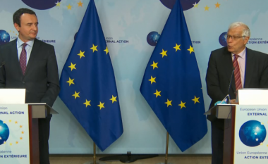 Kurti merr letër nga Borrell: Takimi në Bruksel dërgon sinjal për partneritetin e ngushtë mes Kosovës dhe BE-së