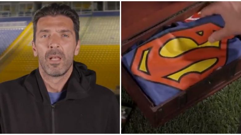 Zyrtare: Parma prezanton Buffonin me një super video në rolin e ‘Supermanit’