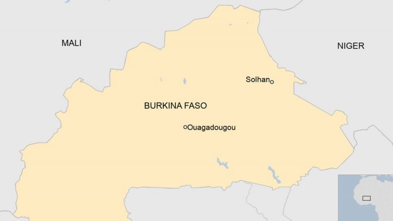 Dhjetëra të vrarë si rrjedhojë e një sulmi në Burkina Faso