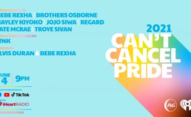 Edhe DJ Regard do të performojë në ngjarjen vjetore të “Can’t Cancel Pride” në përkrahje të komunitetit LGBT