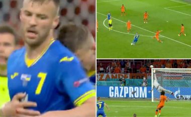 Yarmalenko i Ukrainës shënoi golin më të bukur deri më tani në Euro 2020 edhe tifozët e Holandës e pranuan