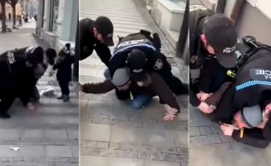 Pamjet kur një burri rom në Çeki, polici ia vuri gjurin në qafë – vdekja e tij po krahasohet me atë të George Floyd në SHBA