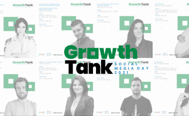 Growth Tank – ngjarja e vitit për Marketing Digjital dhe Rrjete Sociale