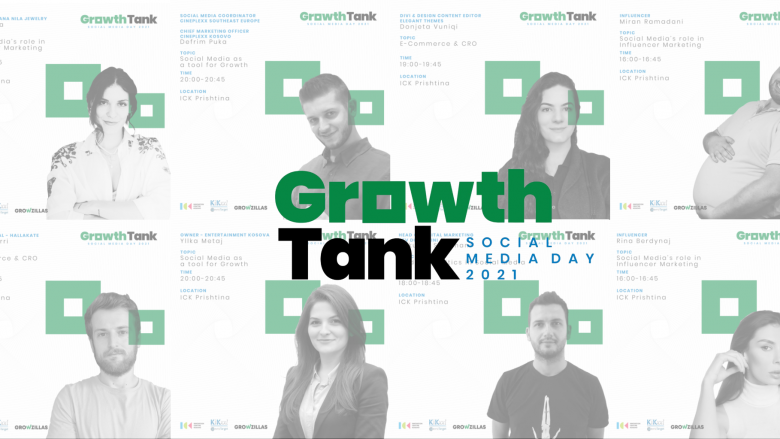 Growth Tank – ngjarja e vitit për Marketing Digjital dhe Rrjete Sociale