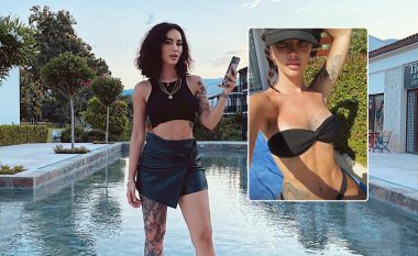 Dafina Zeqiri tregon trupin e formësuar në paraqitjet me bikini gjatë pushimeve