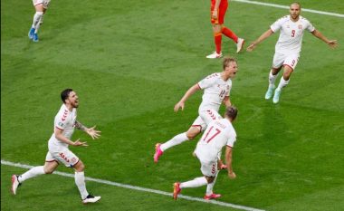 Uells 0-4 Danimarkë, notat e lojtarëve – Shkëlqen Dolberg